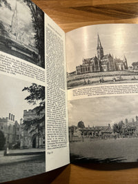 SALISBURY CATHEDRAL Pictorial History 1960s Pitkin Guide Photos Plans History