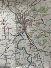 GAINSBOROUGH Ordnance Survey Seventh Series One inch 1962 Sheet 78 Scunthorpe