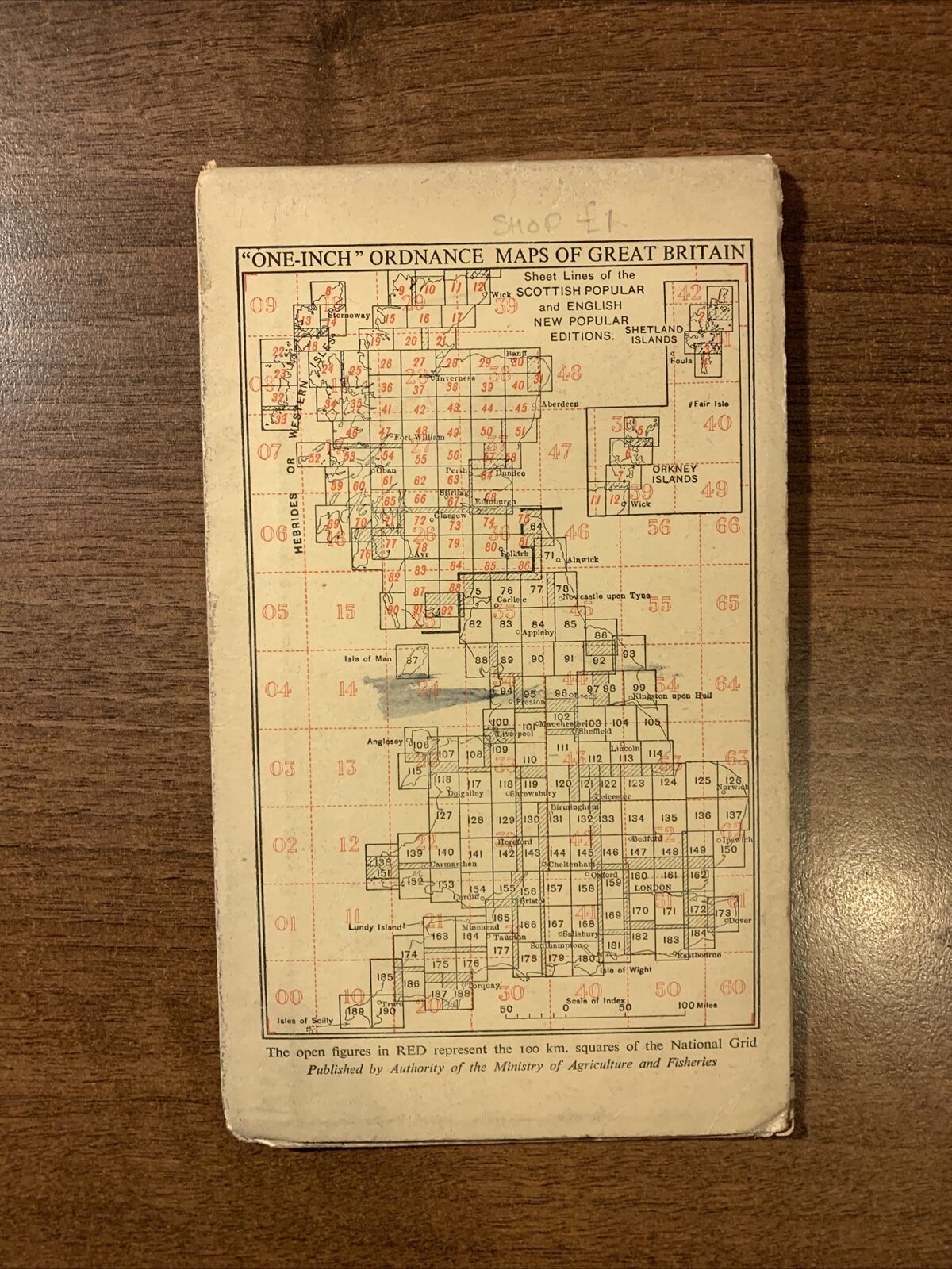 LANDS END Ordnance Survey Sixth Edition One inch 1946 Sheet 189 Paper Cornwall