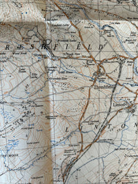 CONISTONE Theshfield Ordnance Survey 1:25,000 First Series 1957 Sheet SD96