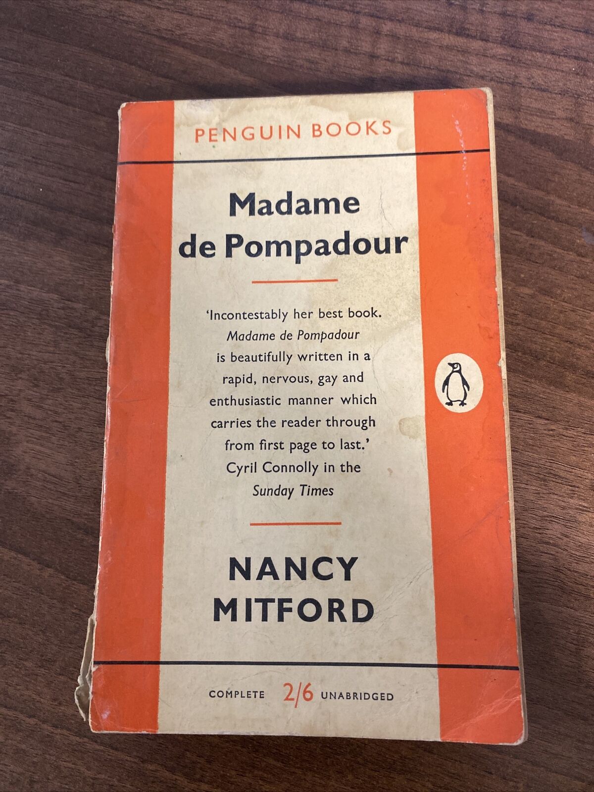 MADAME DE POMPADOUR penguin Paperback Book 1st Edition 1954