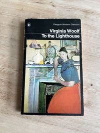 TO THE LIGHTHOUSE Virginia Woolf Penguin Modern Classics 1969