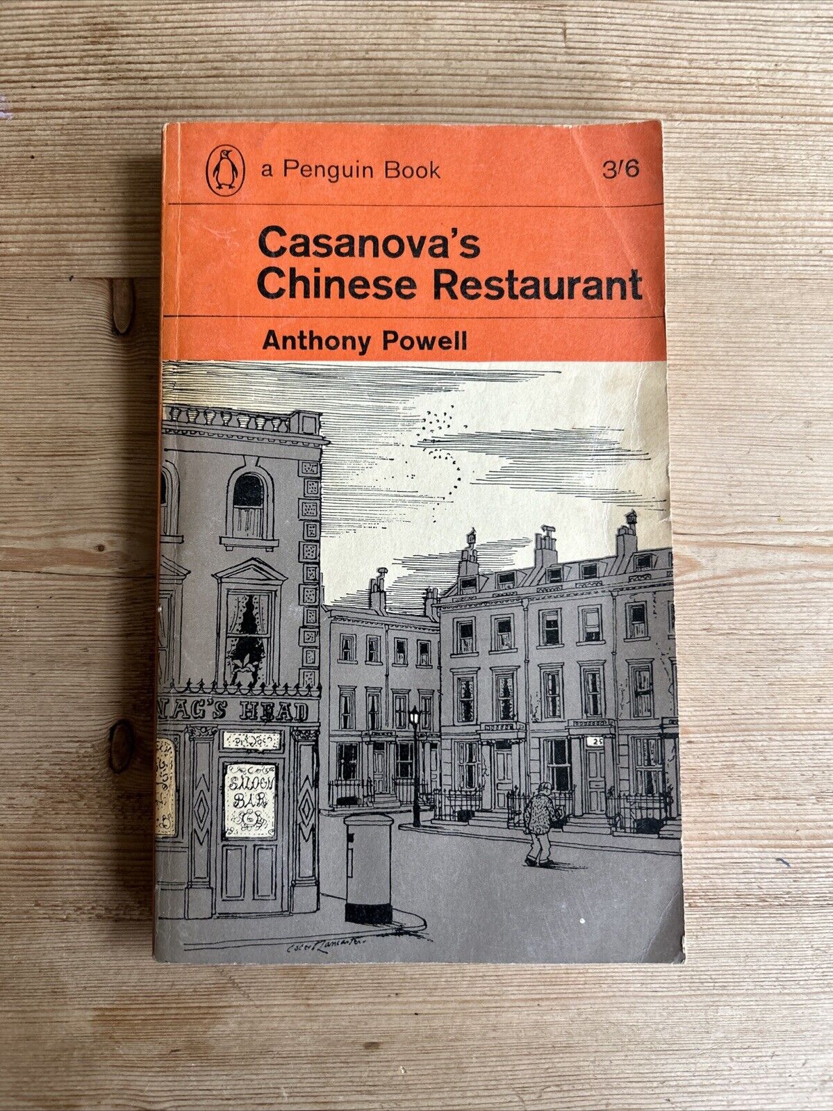 CASANOVA’S CHINESE RESTAURANT Anthony Powell - Penguin Books No 2075 1964