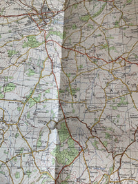 Dorchester Ordnance Survey Map One Inch 1970 Sheet 178 Weymouth Sherborne