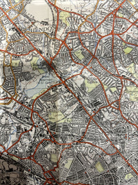 LONDON North West - Ordnance Survey Sixth Edition One inch 1945 Sheet 160 Paper