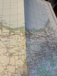 BUDE Ordnance Survey One Inch Map Sheet 174 1971 Boscastle Hartland Clovelly