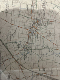 VALE OF EVESHAM Pathfinder 1020 Ordnance Survey SP04/14 1:25000 1981 Pebworth