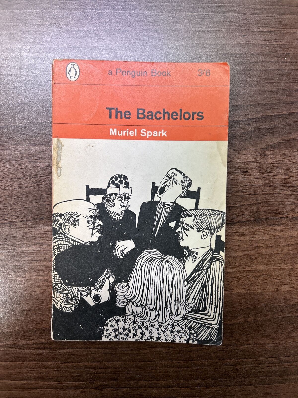 THE BACHELORS - Muriel Spark - Penguin Books 1963 No 1910