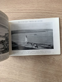 Firth of Clyde - Valentine & Sons - Souvenir Pictures Good Condition 1950s