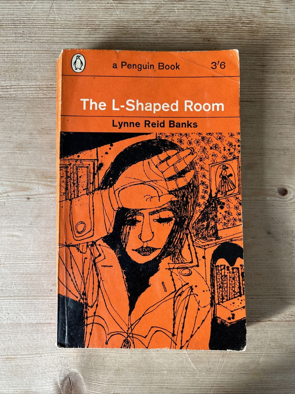 THE L-SHAPED ROOM Lynne Reid Banks  - Penguin Books 1962 No 1913