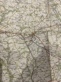 BODMIN & LAUNCESTON Ordnance Survey Seventh Series Paper One inch 1961 Sheet 186