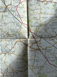 BIRMINGHAM Ordnance Survey Seventh Series Paper One inch 1953 Sheet 131