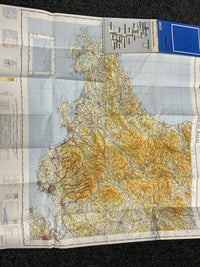 SOUTH WALES Ordnance Survey Quarter Inch Sheet 12 1967 Map St Brides Aberdare