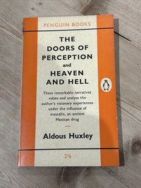 THE DOORS OF PERCEPTION & HEAVEN & HELL Aldous Huxley Penguin 1961 No 1351