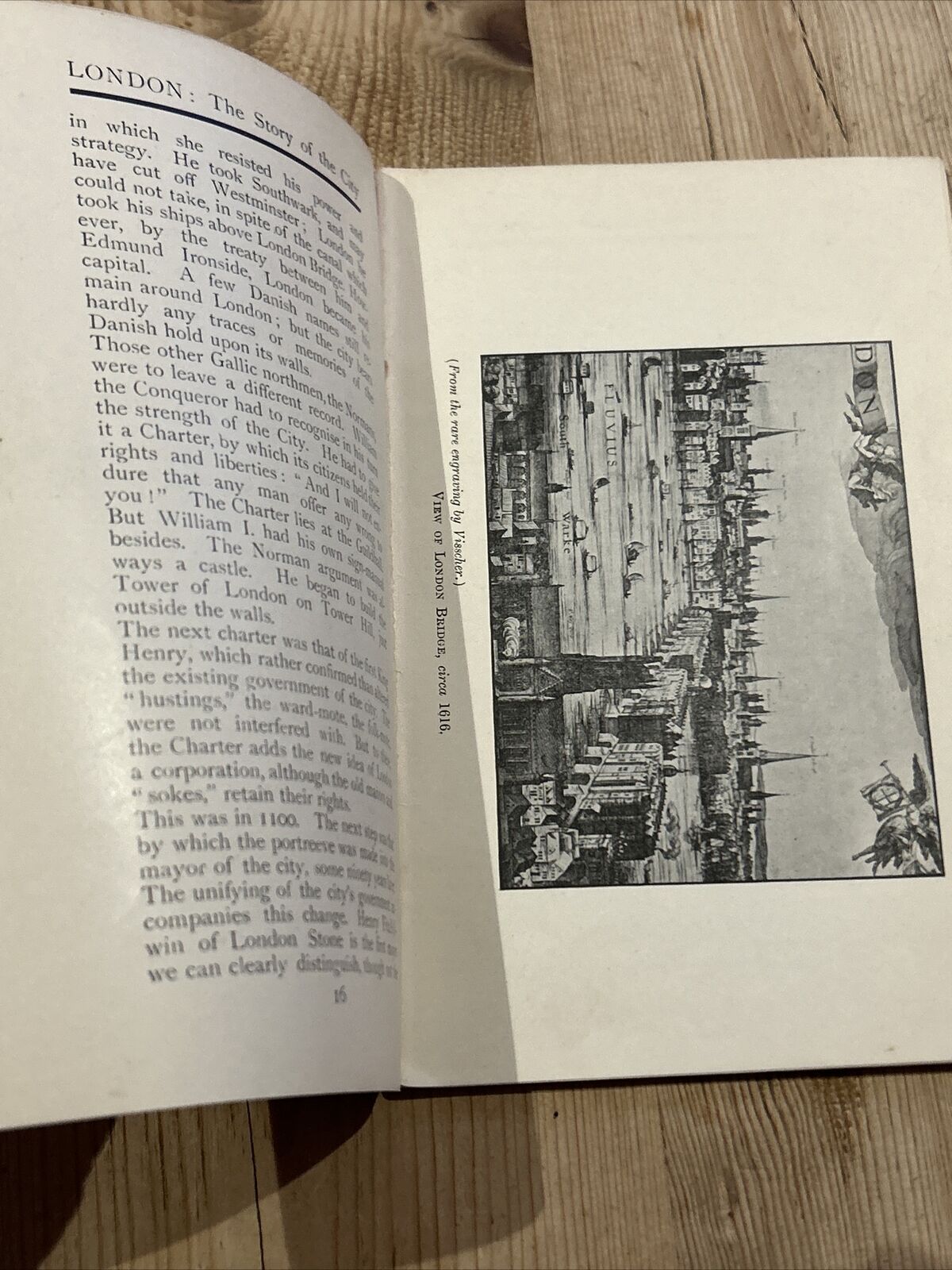 LONDON THE STORY OF THE CITY 1909 Illustrated  Priory Press History