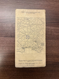 COOMBE BISSETT SALISBURY - Paper Ordnance Survey Sheet SU12 1:25000 1958