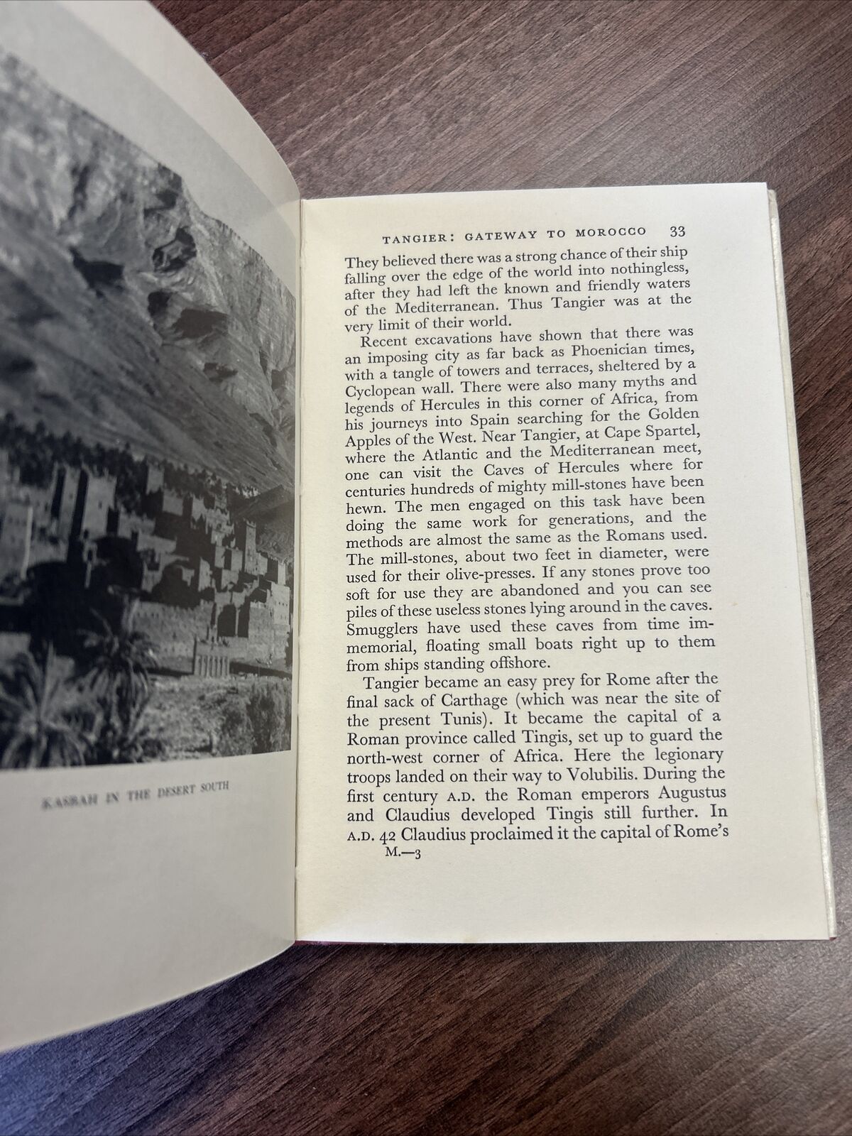 The LAND & PEOPLE OF MOROCCO Rupert Martin 1967 hardback dust jacket 