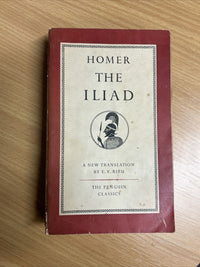 THE ILIAD Homer Penguin Classics L14  1950 First