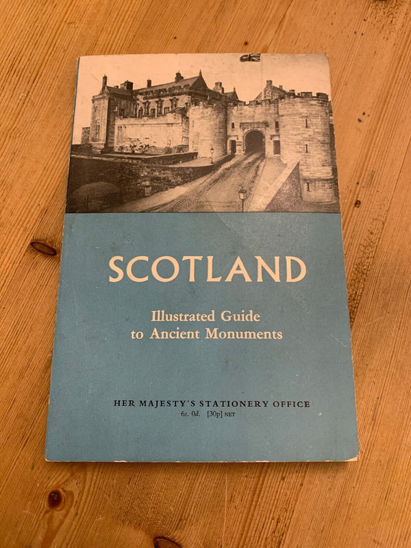 Scotland - Illustrated Guide To Ancient Monuments 1970 History Photos By Piggott