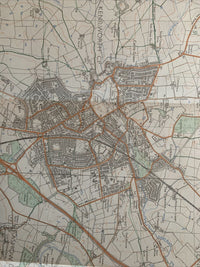 COVENTRY South & KENILWORTH - Ordnance Survey Pathfinder Map 1982 SP27/37