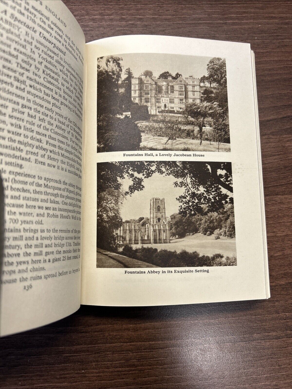 The KING’S ENGLAND : YORKSHIRE WEST RIDING 1950 Hardback Arthur Mee Plates