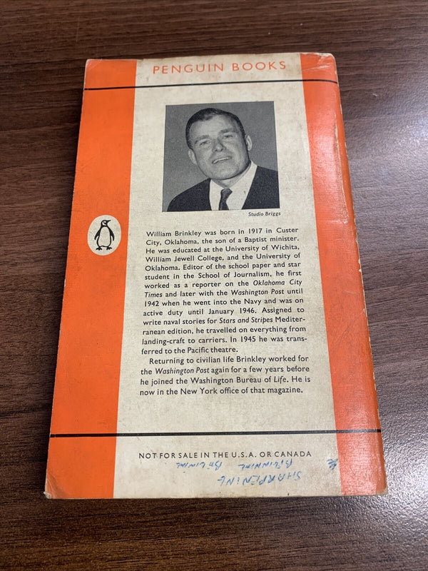 Dont Go Near The Water - William Brinkley - Penguin Books 1959 - No 1335