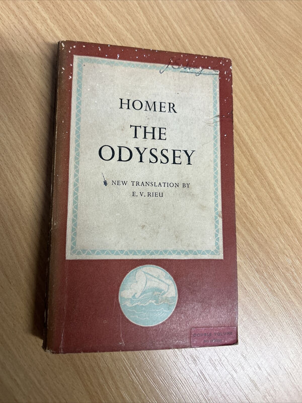 THE ODYSSEY - Homer - Penguin Classics L1 1946