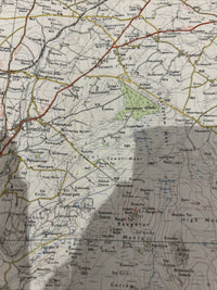 BODMIN & LAUNCESTON Ordnance Survey Seventh Series Paper One inch 1961 Sheet 186