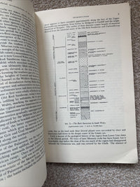 BRITISH REGIONAL GEOLOGY South Wales 1948 Maps Rock Photographs 