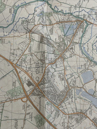 WOKING AND LEATHERHEAD Pathfinder Ordnance Survey 1:25000 1981 TQ 05/15 Ockham