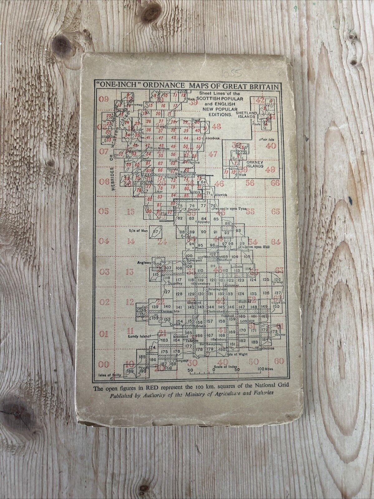 KIDDERMINSTER Ordnance Survey One In Map 1947 Sixth Edition Sheet 130 Droitwich