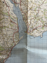 EXETER Ordnance Survey Seventh Series Paper 1-inch 1960 Sheet 176 Honiten