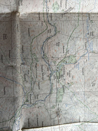 The CHEVIOT HILLS CENTRAL Pathfinder Ordnance Survey NT81/91 1:25000 1986
