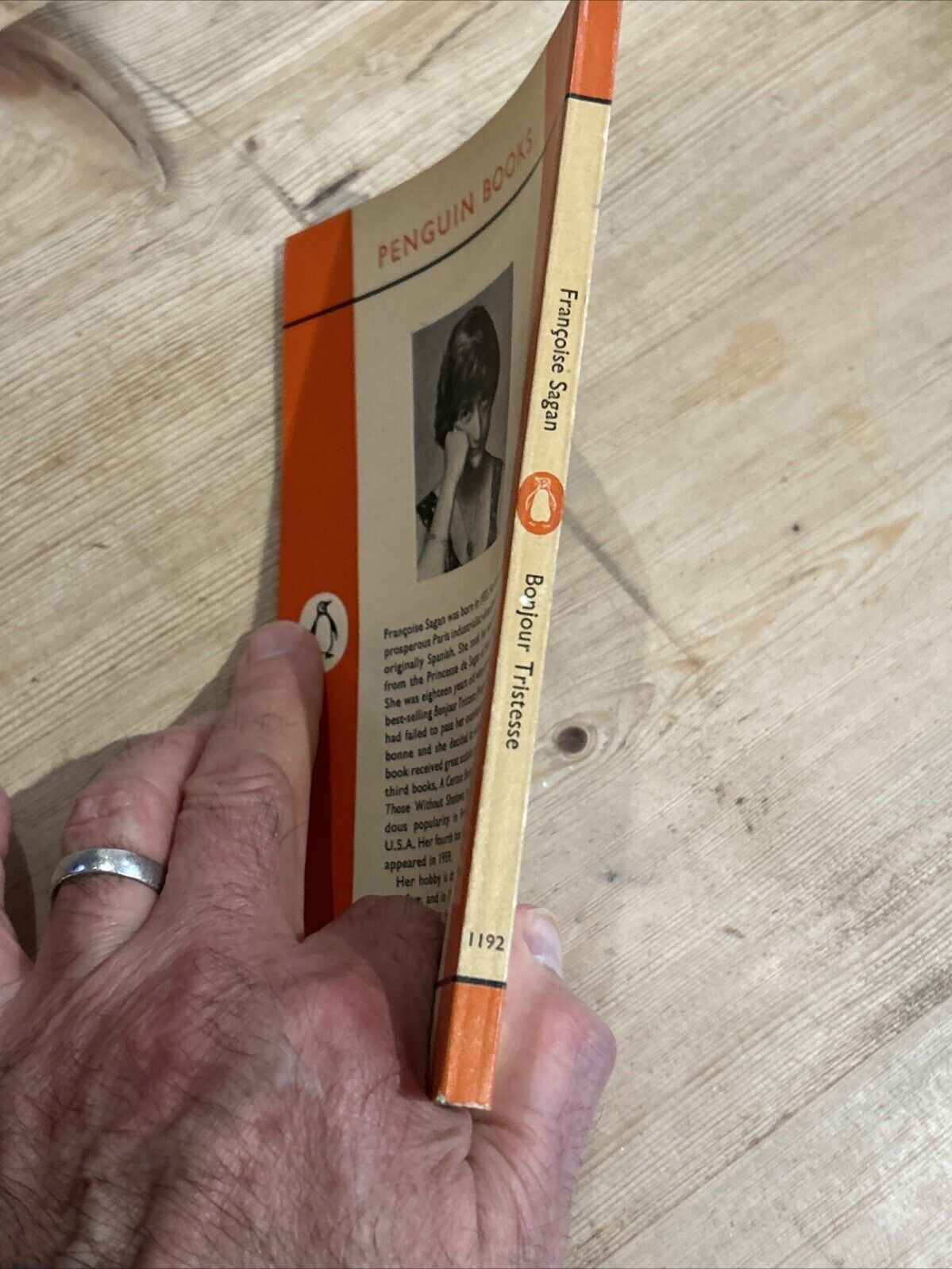 BONJOUR TRISTESSE Francoise Sagan Penguin Books No 1192 1960