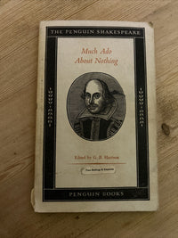 PENGUIN SHAKESPEARE No B15 1954 MUCH ADO ABOUT NOTHING