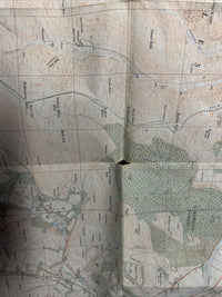 INNERLEITHEN Pathfinder NT23/33 Ordnance Survey 1968 Walkerburn