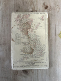 SWINDON Ordnance Survey Seventh Series CLOTH One inch 1958  Sheet 157 Fairford