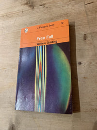 FREE FALL  - WILLIAM GOLDING - Penguin Books No 1988 1963