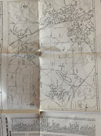 Chesham & Amersham - The Chalfonts - Map - 1980s?