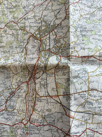 GLOUCESTER & MALVERN Ordnance Survey Seventh Series Paper 1 inch 1953 Sheet 143