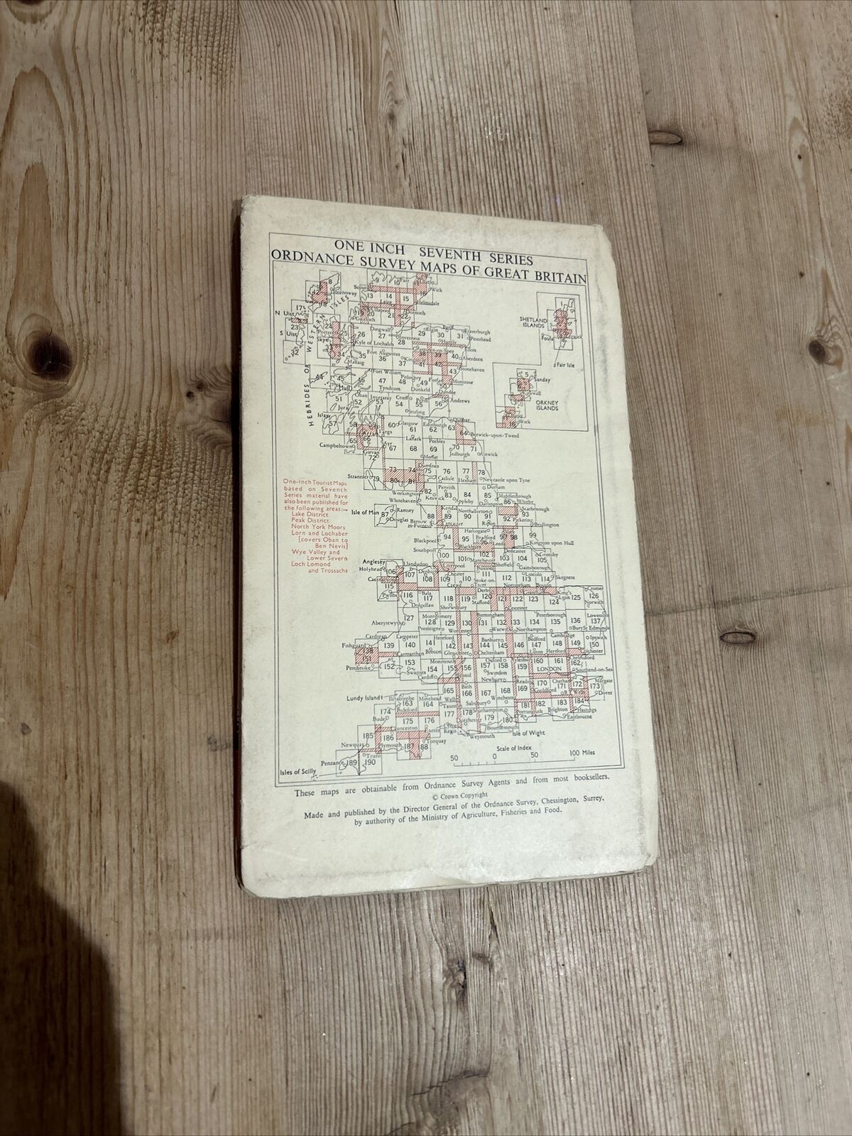 DOLGELLAU Ordnance Survey Paper Map 1962 Seventh Series No 116 Ffestiniog