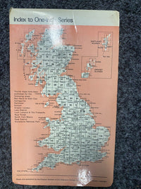  SALISBURY Ordnance Survey Map 1971 No 167