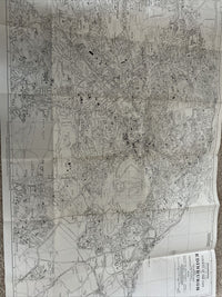 EDINBURGH Scotland Street Plan Geographia Circa 1980