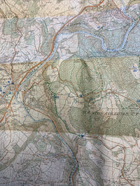 WYE VALLEY & FOREST OF DEAN - Ordnance Survey Outdoor Leisure Map 1982 Monmouth