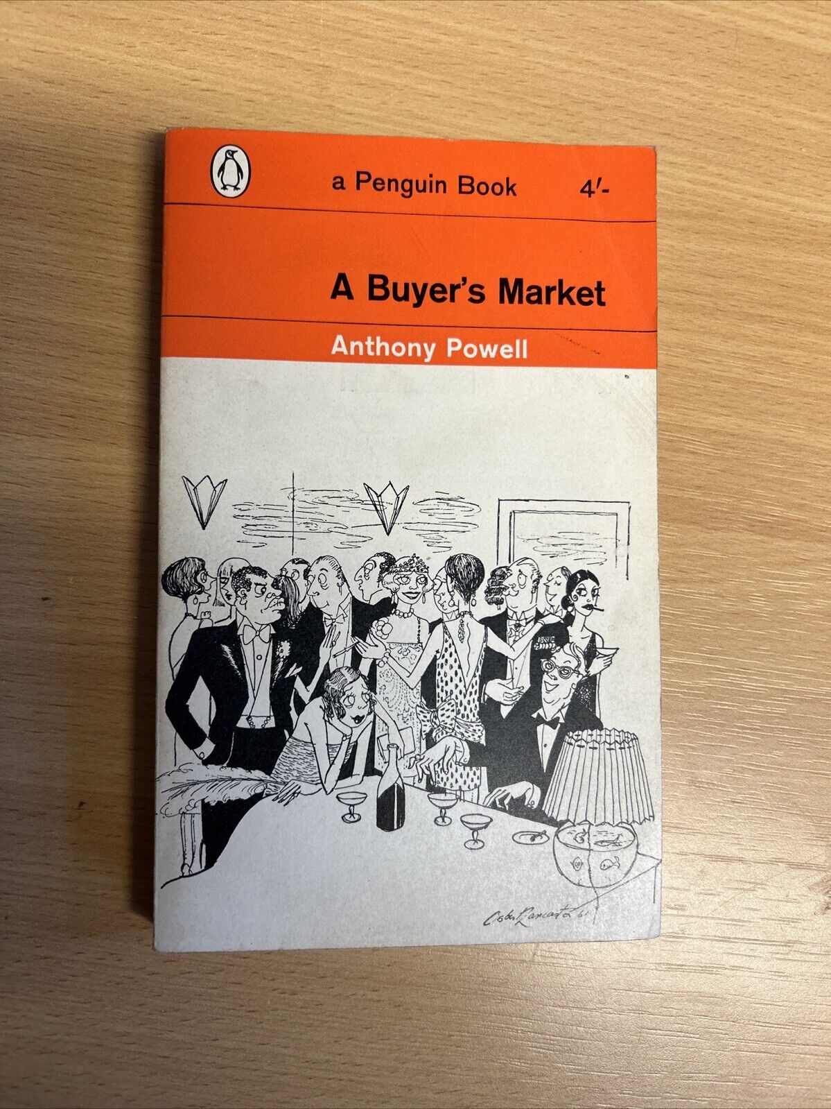 A BUYERS MARKET Anthony Powell Penguin Books No 1729 1962