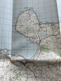 THURSO - Ordnance Survey Map One Inch 1959 Sheet 11 Scotland Dunnet Head