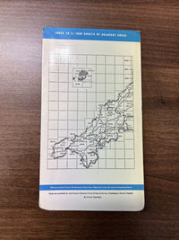 PERRANPORTH 1965 Ordnance Survey Sheet SW75 2 & Half Inch MAP Cornwall