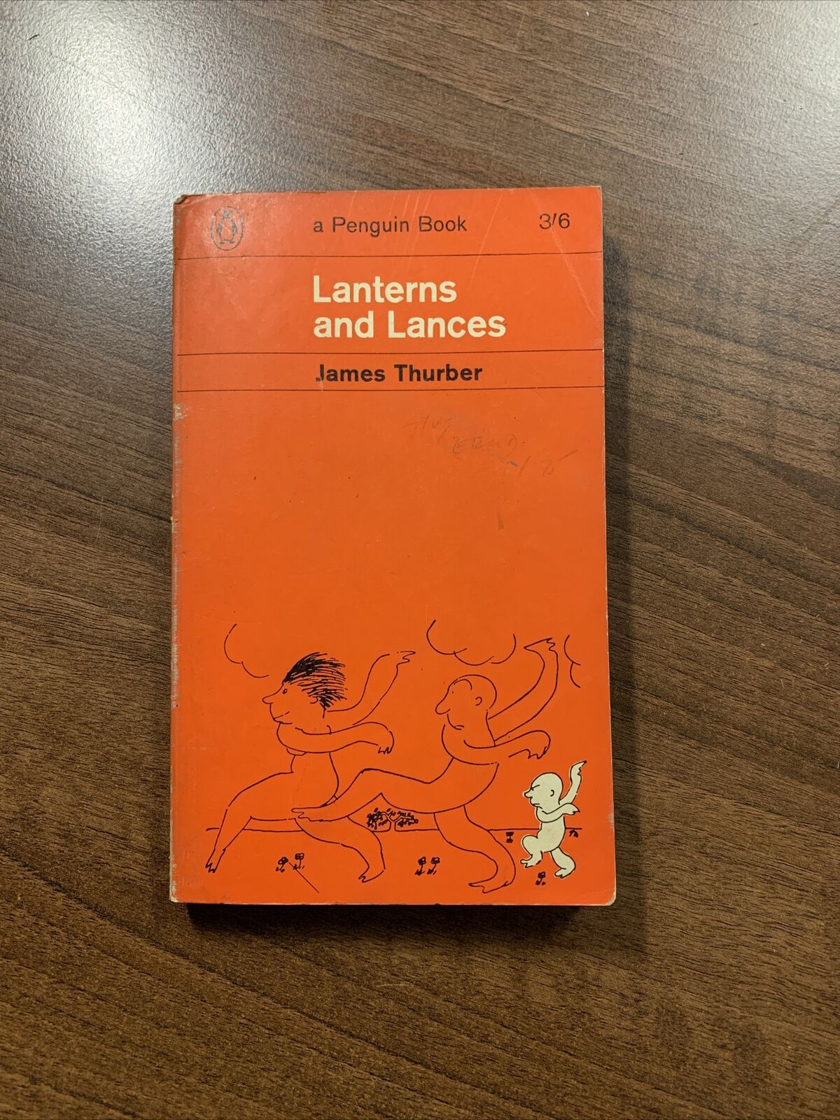 LANTERNS And LANCES By James Thurber - Penguin Book 1963 