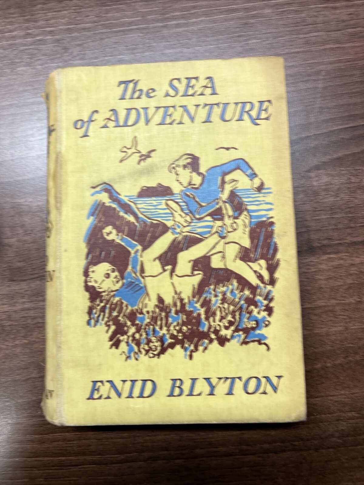 THE SEA OF ADVENTURE By Enid Blyton 1950 Hardback Illustrated