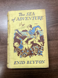 THE SEA OF ADVENTURE By Enid Blyton 1950 Hardback Illustrated